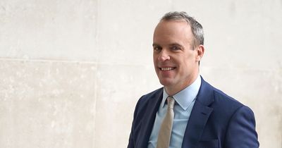 Deputy Prime Minister Dominic Raab says he will resign if bullying allegation upheld