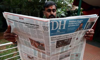 Proof, if needed, that where political power goes, newspapers will soon follow