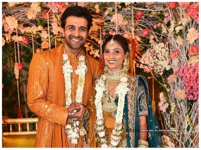Exclusive! Taarak Mehta’s Sacchin Shrof: Married life is awesome and I feel blessed to have Chandni in my life