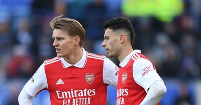 Martin Odegaard ready to adapt to ‘two great players’ as Arsenal prepare for Everton decision