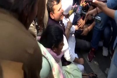 Delhi excise case: 50 AAP workers, leaders detained amid protest over Sisodia questioning