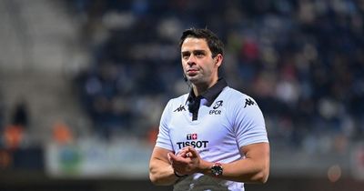 France v Scotland referee Nika Amashukeli, the star of Georgian rugby who was stabbed after a game went wrong