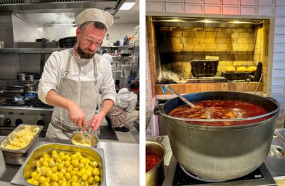 For Ukrainians in Dubai, a new restaurant offers a taste of home