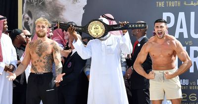 Jake Paul vs Tommy Fury fight predictions including Mike Tyson and KSI