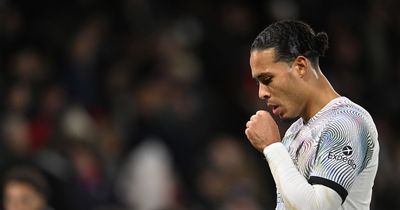 Virgil van Dijk sends five-word message to Liverpool fans after Crystal Palace draw