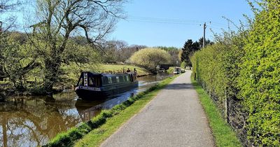 The walk in Greater Manchester with amazing views ending in a cosy village pub