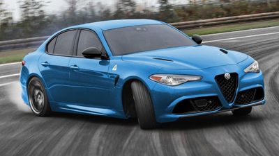 Next Alfa Romeo Giulia Quadrifoglio Will Make 1,000 Horsepower As An EV