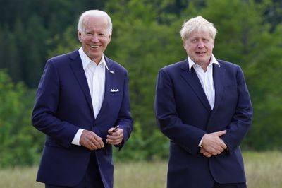 Boris in Biden row over ‘f*** the Americans!’ outburst