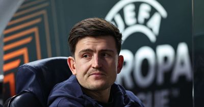 Harry Maguire makes plan for EFL Cup trophy lift that sums up dropped Man Utd skipper