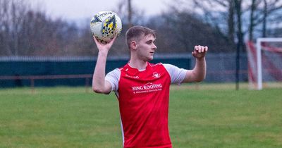 Kinnoull move up to third in the First Division after showing "tremendous character" in 2-1 Coldstream win