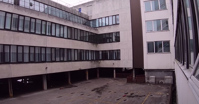 The abandoned Edinburgh office that has been completely frozen in time