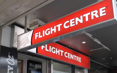 Flight Centre narrows losses as international travel picks up