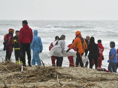 Dozens of migrants have been killed in a shipwreck off the coast of Italy