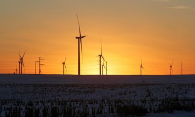 Red states leading the US in solar and wind production, new report shows
