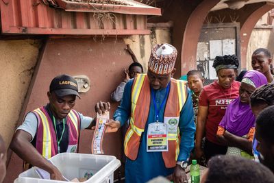 Nigeria election count under way amid some extended polling