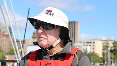 Australian sailing legend Syd Fischer who also played first-grade rugby league dies aged 95