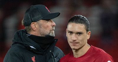 Jurgen Klopp noncommittal on Darwin Nunez return but definite on Liverpool message