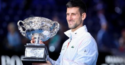 Novak Djokovic insists he is tennis' GOAT amid Grand Slam battle with Rafael Nadal