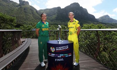Australia beat South Africa by 19 runs to win Women’s T20 World Cup final – as it happened