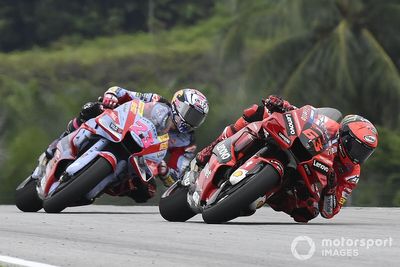 Ducati has not discussed rider status with 2023 MotoGP line-up