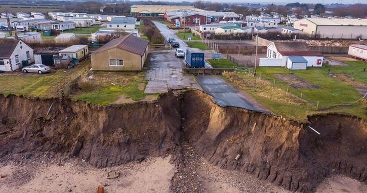Once popular UK seaside resort is now a ghost town…