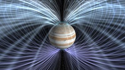 Jupiter’s Radiation Creates a Spectacle 15 Times Brighter Than the Northern Lights
