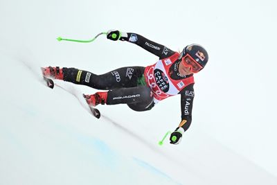 Goggia claims Crans-Montana downhill