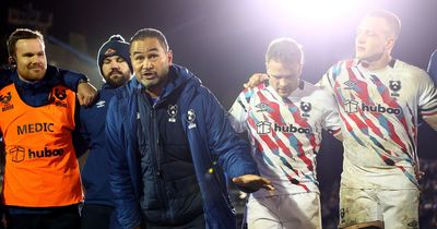‘Our season was on the line’ - Bristol Bears boss Pat Lam celebrates ugly win over Bath