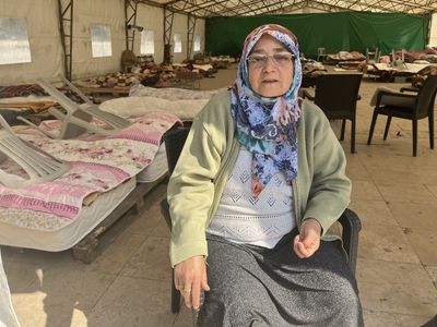 Inside tent cities, Turkey's quake survivors wonder when they'll have a home again