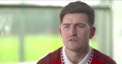 Harry Maguire sends message to Manchester United teammates ahead of Carabao Cup final