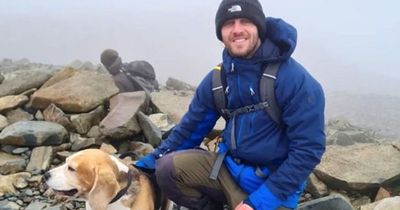 Missing man and dog found dead after 'falling 100ft' during walk in bad weather