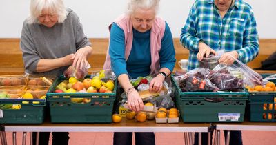 Over two million meals saved from rubbish and given to hungry families