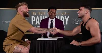 Jake Paul vs Tommy Fury 'script' exposed as fake after it showed winner of fight
