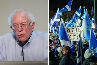 'Bernie gets it': US Senator pro-Scottish independence comments spark joyful reaction