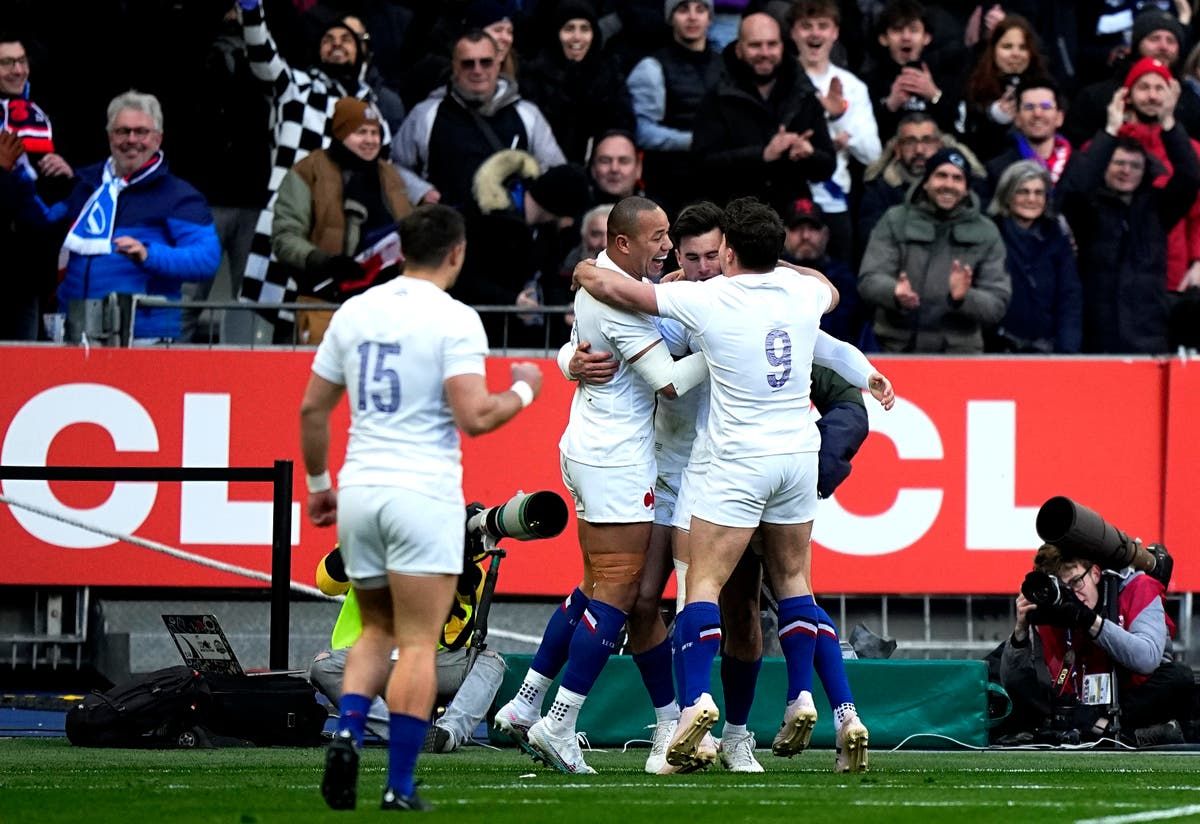 France vs Scotland LIVE rugby Final score and Six…