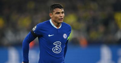 Chelsea handed major injury blow against Tottenham as Thiago Silva forced off