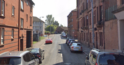 Glasgow attack victim crashes car as he tries to escape brutal serious assault on east end street