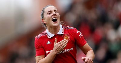 Vilde Boe Risa's screamer helps send Manchester United into FA Cup quarter finals