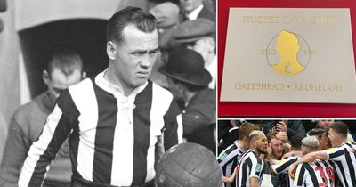 Hughie Gallacher's grandson backs Newcastle United to emulate Wembley Wizards