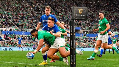 The breakdown: Variety of tries signals another strong showing for Ireland’s multi-layered attack