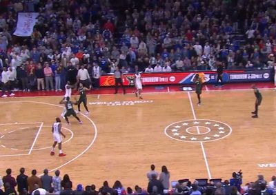 Joel Embiid had the saddest way of summing up his 70-foot game-tying buzzer-beater that was too late