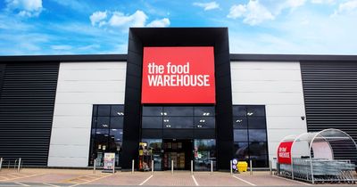 Find YOUR nearest Food Warehouse - where to spend your £10 off voucher