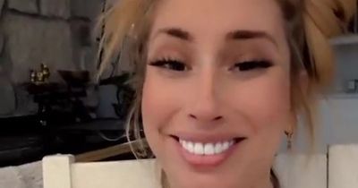 Stacey Solomon hits back at woman who shamed her for getting manicure