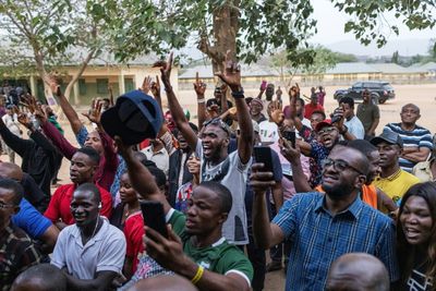 In Nigeria, voters set on defending a free election