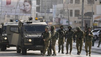 Two Israelis killed in West Bank as Israeli, Palestinian officials meet in Jordan