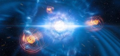 Some Heavy Elements May Have “Surfed” to Earth on Supernova Shock Waves