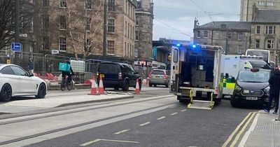 Edinburgh man, 56, dies after emergency services rushed to busy street