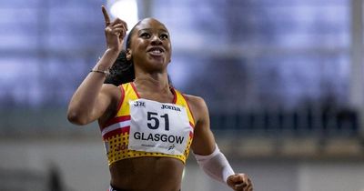 Record-breaker Tehilla Ikechukwu Okonkwo bags gold medal treble in indoor success