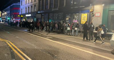 340 hungry Glasgow people queuing for food at soup kitchen as homeless charity desperate for help
