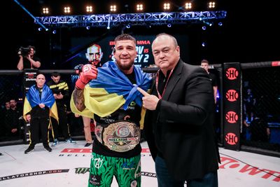 Yaroslav Amosov says dominant title unification win at Bellator 291 makes him world’s top welterweight